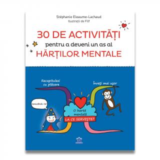 PRACTIC: 30 de activitati pentru a deveni un as al hartilor mentale