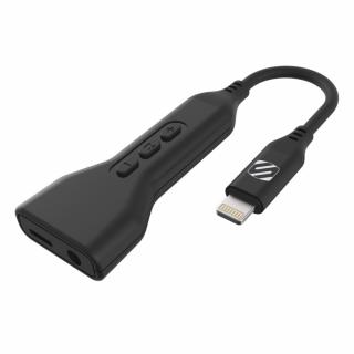 Adaptor casti pentru iPhone 7 / 8  (Negru)