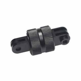 Adaptor rotativ 360 de grade Widjit pentru camere de actiune (Negru)