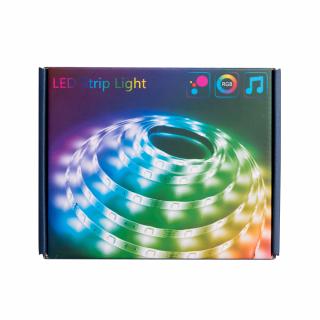 Banda LED SMART, compatibila Tuya, Smart Life, Google Assistant si Alexa -24V, 2 metri, 100 LED-uri