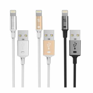 Cablu de incarcare si sincronizare mufa Lightning™ strikeLINE™ II - Silver