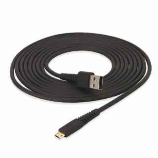 Cablu strikeLINE™ Heavy Duty reversibil microUSB - USB (3m)