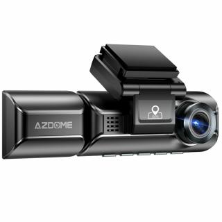 Camera auto de bord AZDOME M550 Pro cu 3 canale 4K, WiFi 5G, WDR Night Vision, 150°, ecran IPS 3.19 , GPS, aplicatie dedicata, G-sensor si monitorizare parcare