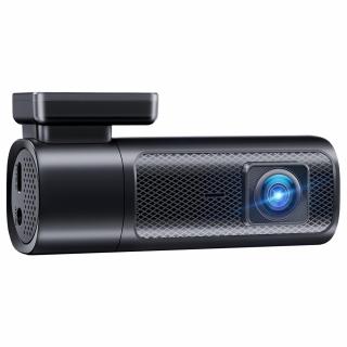 Camera auto de bord duala EUKI D900 5K WiFi, Starlight Night Vision, GPS, 170°, ecran IPS 1.47 , aplicatie dedicata, G-sensor si monitorizare parcare
