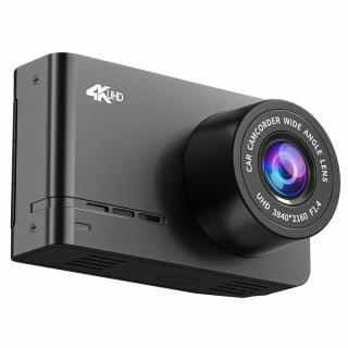 Camera auto de bord Wolfbox D07S 4K 2160P, WiFi, Night Vision, 170°, ecran 2.45 , GPS, aplicatie dedicata, G-sensor si monitorizare parcare