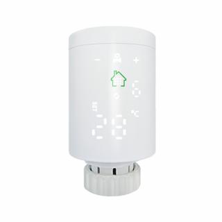 Cap termostatic Smart, WiFi, Tuya / Zigbee 3.0, reglare temperatura individuala calorifere gaz / electrice