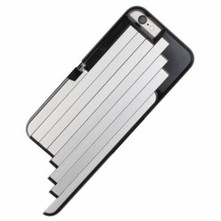 Carcasa cu selfie stick integrat pentru iPhone 6/6S (Negru)