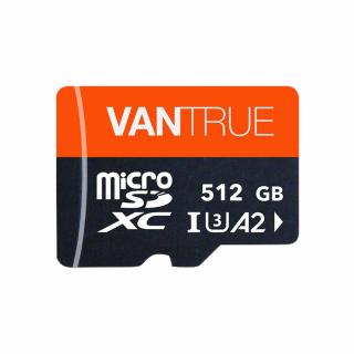 Card de memorie Vantrue, capacitate 512 GB