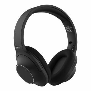 Casti wireless over-ear AKAI BTH-P23, cu Bluetooth si Radio FM