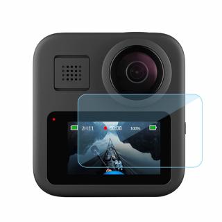 Doua seturi de folii protectie din sticla securizata compatibile cu GoPro Hero Max