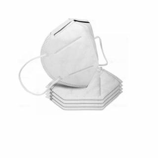 Pachet 5 masti de protectie KN95 - FFP2, nesterile, cu 5 straturi, BFE>95