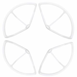 Protectii elice DJI Phantom 4 (Alb)