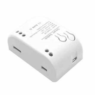 Releu inteligent WiFi Smart Switch cu 3 mode-uri, compatibil Tuya, Smart Life