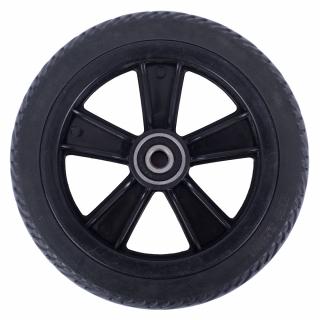 Roata fata plina 6  compatibila cu trotinete electrice RYDE 150 Super Kid (Negru)