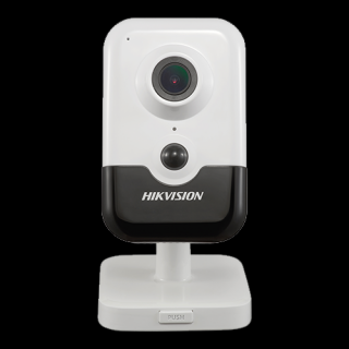 Camera de supraveghere IP 4.0MP cu lentila 2.8mm, audio bidirectional, conectivitate Wi-Fi, senzor PIR si card SD - HIKVISION