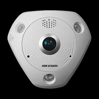 Camera IP 4K-ULTRA HD 12.0MP, FISHEYE, AUDIO integrat - DS-2CD63C5G0-IVS-1.29mm