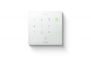 Control Acces Loxone - NFC Code Touch Air White