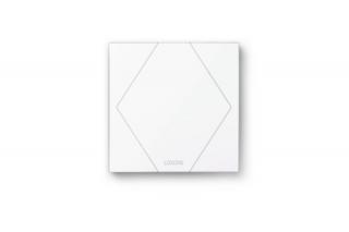 Intrerupator Smart Loxone Touch Pure Air White
