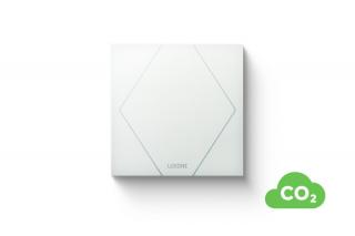 Intrerupator Smart Loxone Touch Pure CO2 Tree White