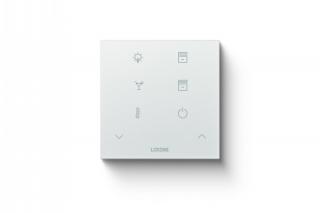 Intrerupator smart Loxone Touch Pure Flex Standard Air White