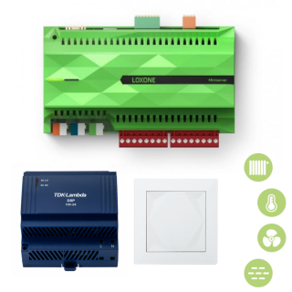 Pachet Smart Home Loxone - Starter KIT