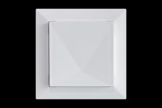 Senzor de temperatura Tree Alb Loxone - Room Comfort Sensor Tree White