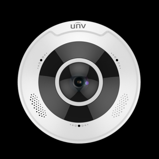 ULTRA-HD, FISHEYE - Camera IP 12 MP, IR15M - 360  , Alarma, Audio, functie Heatmap, PoE, IP67, IK10 - UNV, IPC86CEB-AF18KC-I0