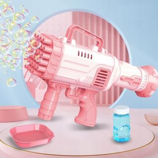 Aparat de facut baloane de sapun, Pistol roz