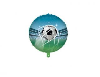 Balon din folie rotund, Football 46 cm