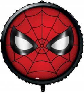 Balon din folie rotund, Spiderman 46 cm