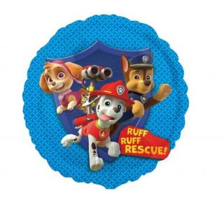 Balon folie 43 cm Paw Patrol Ruff Ruff