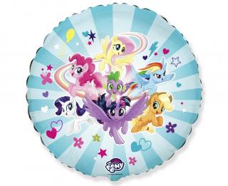 Balon folie, My Little Pony Team, 46 cm