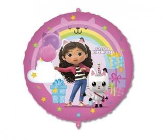 Balon Gabby s Dollhouse 46 cm