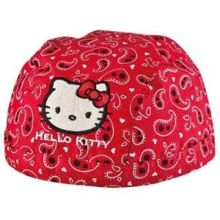 Bandana Hello Kitty rosu 52 cm