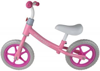 Bicicleta echilibru fara pedale, 12 inch, roz