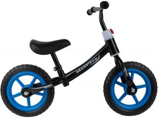 Bicicleta echilibru fara pedale, negru, 12 inch