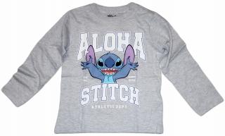 Bluza bumbac, maneca lunga, Aloha Stitch