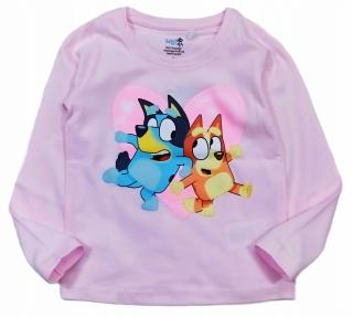 Bluza bumbac, maneca lunga, Bluey Best Sisters