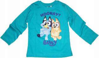 Bluza bumbac, maneca lunga, Bluey Hooray