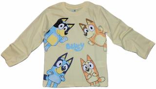 Bluza bumbac, maneca lunga, Bluey Let s Do