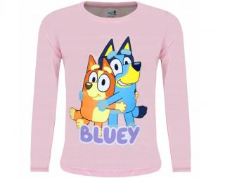 Bluza bumbac, maneca lunga, Bluey