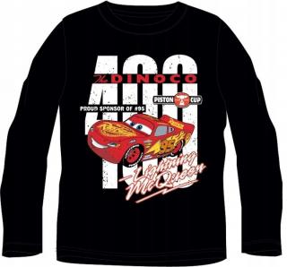 Bluza bumbac, maneca lunga, Cars Piston Cup
