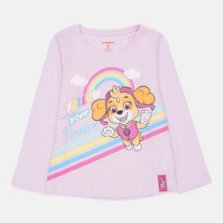 Bluza bumbac, maneca lunga, Disney Paw Patrol