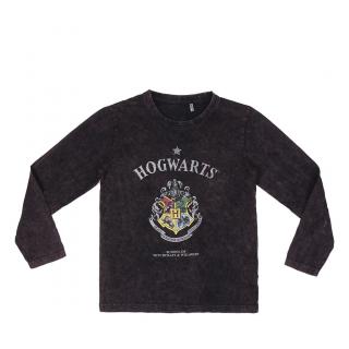 Bluza bumbac, maneca lunga, Harry Potter Hogwarts