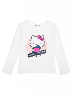 Bluza bumbac, maneca lunga, Hello Kitty