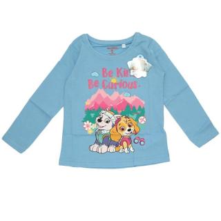 Bluza bumbac, maneca lunga, Paw Patrol Be Kind