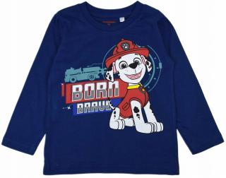 Bluza bumbac, maneca lunga, Paw Patrol Born Brave
