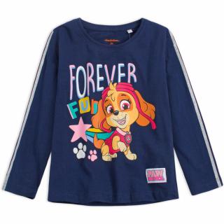 Bluza bumbac, maneca lunga, Paw Patrol Forever