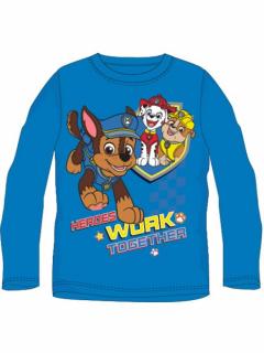 Bluza bumbac, maneca lunga, Paw Patrol Heros