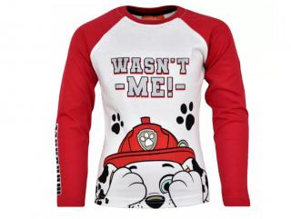 Bluza bumbac, maneca lunga, Paw Patrol Marshall